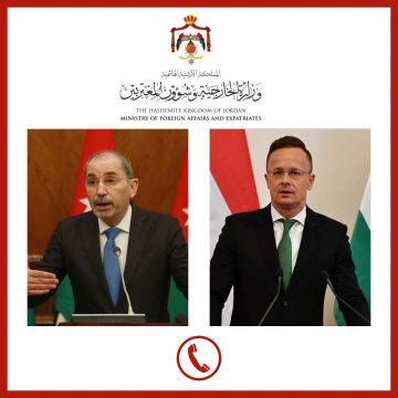 الصفدي ونظيريه الهنغاري يبحثان التصعيد الخطير الذي تشهده المنطقة الصفدي ونظيريه الهنغاري يبحثان التصعيد الخطير الذي تشهده المنطقة