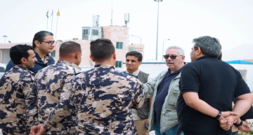 رئيس سلطة منطقة العقبة الاقتصادية يتفقد جاهزية العمل الجمركي خلال عطلة عيد الفطر رئيس سلطة منطقة العقبة الاقتصادية يتفقد جاهزية العمل الجمركي خلال عطلة عيد الفطر