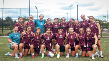 لاعبتان إيرانيتان طلبتا اللجوء في أستراليا تتدربان مع فريق أسترالي محلي