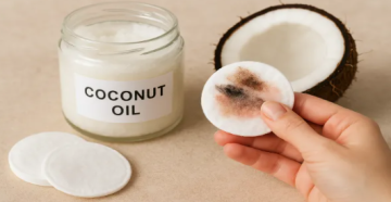 هل زيت جوز الهند آمن لإزالة المكياج؟