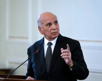 وزير خارجية العراق: نرفض أي اعتداء يطال الأردن ودول الخليج وزير خارجية العراق: نرفض أي اعتداء يطال الأردن ودول الخليج