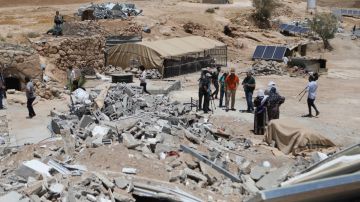 اعتقال 4 فلسطينيين بعد اعتداء للمستوطنين في مسافر يطا