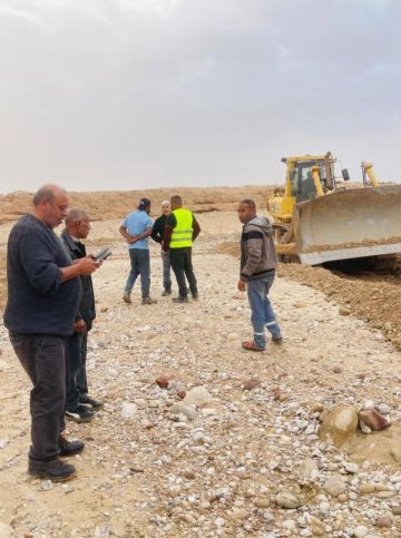 الإدارة المحلية ترفع الجاهزية للدرجة القصوى في الأغوار الجنوبية الإدارة المحلية ترفع الجاهزية للدرجة القصوى في الأغوار الجنوبية
