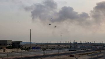 الجيش الإيراني: قواتنا البحرية استهدفت بالمسيرات موقع تمركز القوات الأمريكية في قاعدة العديري بالكويت