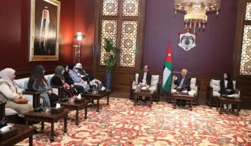 العيسوي يلتقي وفدا شبابيا من مبادرة فكرة أمل التطوعية