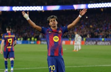 على خطى نيمار.. صفقة تاريخية تلوح بالأفق في برشلونة بطلها لامين جمال