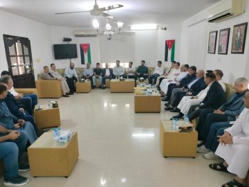 لقاء أبناء الجالية الأردنية في سلطنة عمان لقاء أبناء الجالية الأردنية في سلطنة عمان