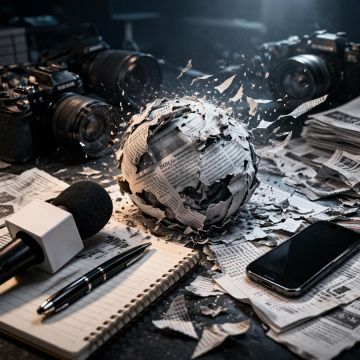 للصحفيين فقط .. رأفة بالمهنة فلقد بلغ السكين العظم للصحفيين فقط .. رأفة بالمهنة فلقد بلغ السكين العظم