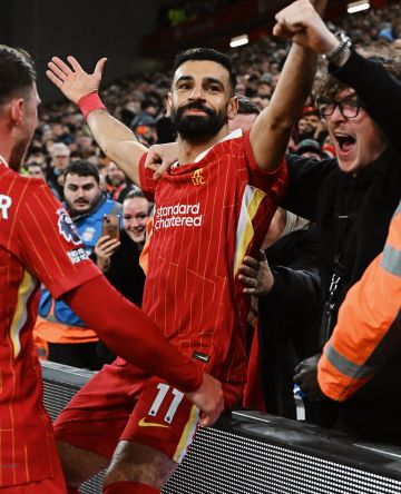 محمد صلاح يعلن رحيله عن ليفربول مع نهاية الموسم الحالي
