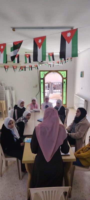 ورشة حول دور المرأة في توعية الأجيال في مركز شابات جديتا