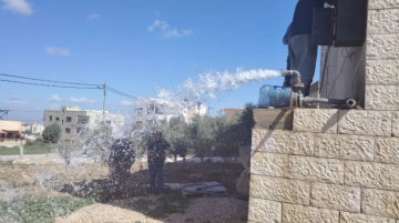 إزالة اعتداءات على مصادر المياه في إربد وضبط صهاريج مخالفة