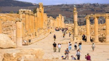 بلدية جرش تبدأ تنفيذ مشروع جرش المستدامة لترميم المواقع الأثرية بلدية جرش تبدأ تنفيذ مشروع جرش المستدامة لترميم المواقع الأثرية