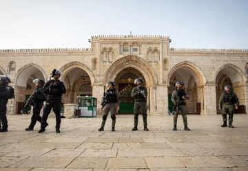 الاحتلال يواصل إغلاق الأقصى ونتنياهو يحظر سفر سيدة مقدسية