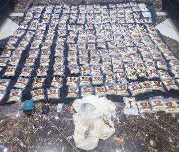 الجيش يحبط محاولتي تهريب كمية كبيرة من المواد المخدرة بواسطة بالونات