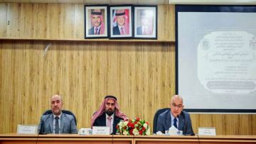 أوقاف جرش تختتم المجالس العلمية الهاشمية أوقاف جرش تختتم المجالس العلمية الهاشمية