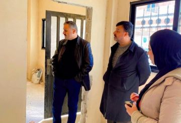 الجريري يواصل الزيارات الميدانية بتفقد مدرسة القسطل الاساسية المختلطة. الجريري يواصل الزيارات الميدانية بتفقد مدرسة القسطل الاساسية المختلطة.