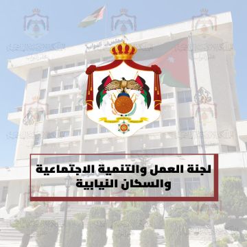 العمل النيابية تناقش الحكومة في مشروع قانون الضمان