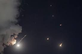 رصد إطلاق صواريخ من إيران باتجاه جنوب إسرائيل 