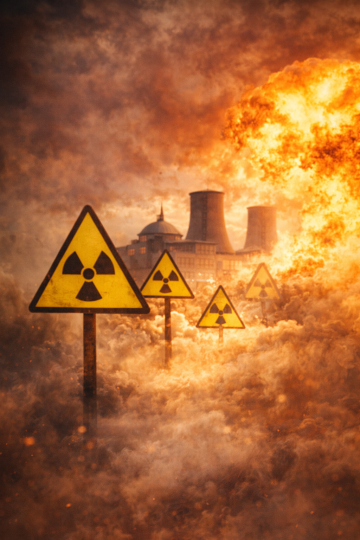 خبراء يحذرون .. شبح كارثة نووية يخيم على الشرق الأوسط خبراء يحذرون .. شبح كارثة نووية يخيم على الشرق الأوسط