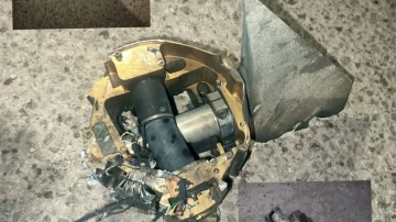 سقوط شظايا في منطقة القليعات بالأغوار الشمالية