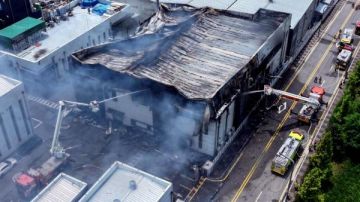 قتلى ومفقودين ومصابين في حريق بمصنع في كوريا الجنوبية