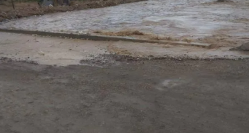 إغلاق جسر الشامية في معان مؤقتا بسبب ارتفاع منسوب المياه إغلاق جسر الشامية في معان مؤقتا بسبب ارتفاع منسوب المياه