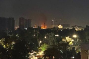 هجوم بطائرة مسيرة يستهدف السفارة الأميركية في بغداد