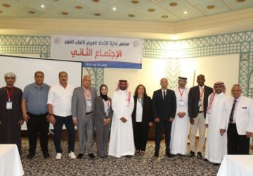 الاتحاد العربي لألعاب القوى يقر خطوات جديدة لتطوير اللعبة عربيا