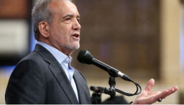 الرئيس الإيراني يةجه رسالة إلى قادة الدول في المنطقة