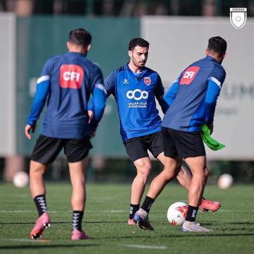 النشامى ينهي تحضيراته لمواجهة نيجيريا وديا