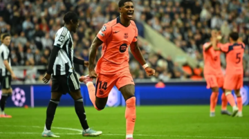 بالأرقام.. تعرف على فرص نيوكاسل وبرشلونة في موقعة الأبطال