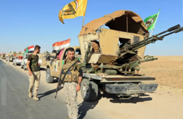 غارات تستهدف مواقع قوات الحشد الشعبي