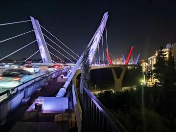 إغلاق جزئي لجسر عبدون الساعة 10 ليلا إغلاق جزئي لجسر عبدون الساعة 10 ليلا