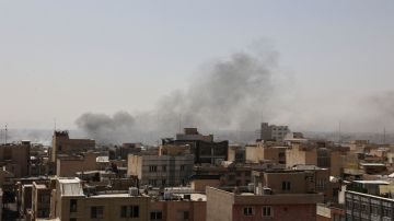 استهداف التلفزيون الرسمي الإيراني بضربات استهداف التلفزيون الرسمي الإيراني بضربات