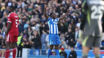 بهدفي ويلبيك.. برايتون يعمق جراح ليفربول محليا بهدفي ويلبيك.. برايتون يعمق جراح ليفربول محليا