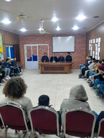 سلسلة محاضرات وأنشطة توعوية حول المرأة والقيم الأسرية في مراكز الشباب بمحافظة إربد.