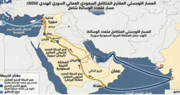 مرورا بالاردن (قطارات سريعة وأنابيب عملاقة) .. خطة سورية لربط الخليج بأوروبا مرورا بالاردن (قطارات سريعة وأنابيب عملاقة) .. خطة سورية لربط الخليج بأوروبا