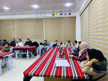 ورشة حول القيادة بالقدوة في مركز شباب وشابات كفر الماء