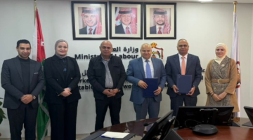 اتفاقية مع الإقراض الزراعي لتوفير قروض حسنة للمشاريع الزراعية في المحافظات