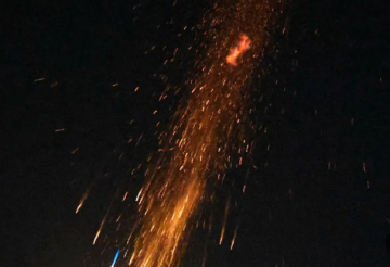 هجوم صاروخي من لبنان يطلق الإنذار بكريات شمونة