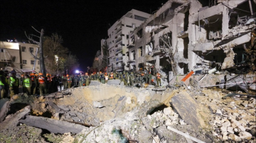 إعلام عبري: تضرر نحو 200 مبنى جراء الهجمات الإيرانية