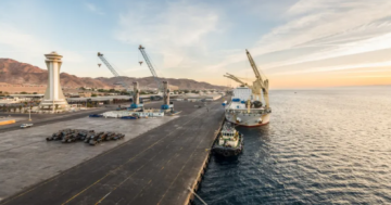 العقبة .. تفريغ باخرة غاز بحمولة 12 ألف طن وسط نشاط مينائي مكثف