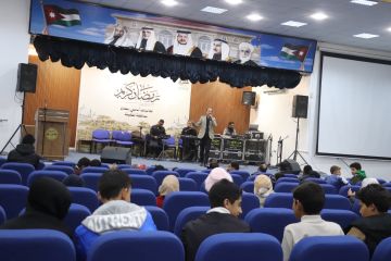 تواصل فعاليات أمسيات رمضان في الطفيلة تواصل فعاليات أمسيات رمضان في الطفيلة