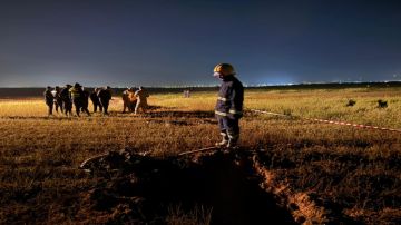 سقوط شظايا في منطقة خالية بالرمثا ولا إصابات