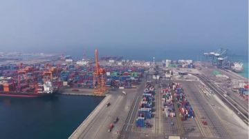 ممر دولي جديد يربط موانئ شرق السعودية بالأردن عبر قطارات البضائع