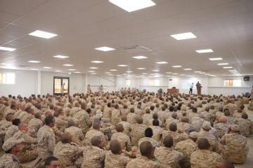 المركز الوطني للأمن السيبراني يباشر تنفيذ محاضرات توعوية لمكلفي برنامج خدمة العلم المركز الوطني للأمن السيبراني يباشر تنفيذ محاضرات توعوية لمكلفي برنامج خدمة العلم