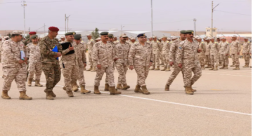 المساعد للإدارة والقوى البشرية يزور مركز تدريب خدمة العلم في شويعر المساعد للإدارة والقوى البشرية يزور مركز تدريب خدمة العلم في شويعر