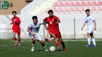 المنتخب الوطني تحت سن 23 يلتقي نظيره الروسي الاثنين المنتخب الوطني تحت سن 23 يلتقي نظيره الروسي الاثنين