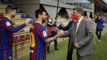 لابورتا يثير الجدل مجددا: اتخذت القرار الصائب بالتخلي عن ميسي لابورتا يثير الجدل مجددا: اتخذت القرار الصائب بالتخلي عن ميسي