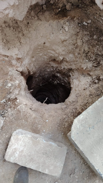 وزارة المياه تضبط حفارة وبئر مخالف في المفرق